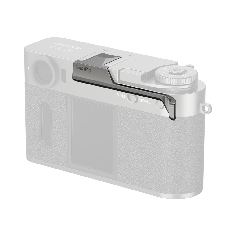 Produktbild för SmallRig 5333 Thumb Grip for FUJIFILM X half Charcoal Silver
