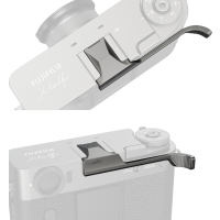 Produktbild för SmallRig 5333 Thumb Grip for FUJIFILM X half Charcoal Silver