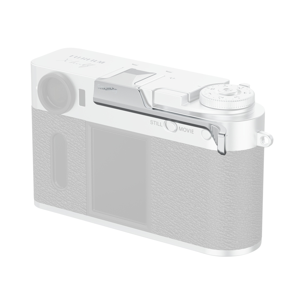 Produktbild för SmallRig 5221 Thumb Grip for FUJIFILM X half Silver