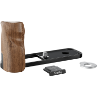 Produktbild för SmallRig 5224 L-Shaped Mount Plate with Wooden Handle for FUJIFILM X half Black