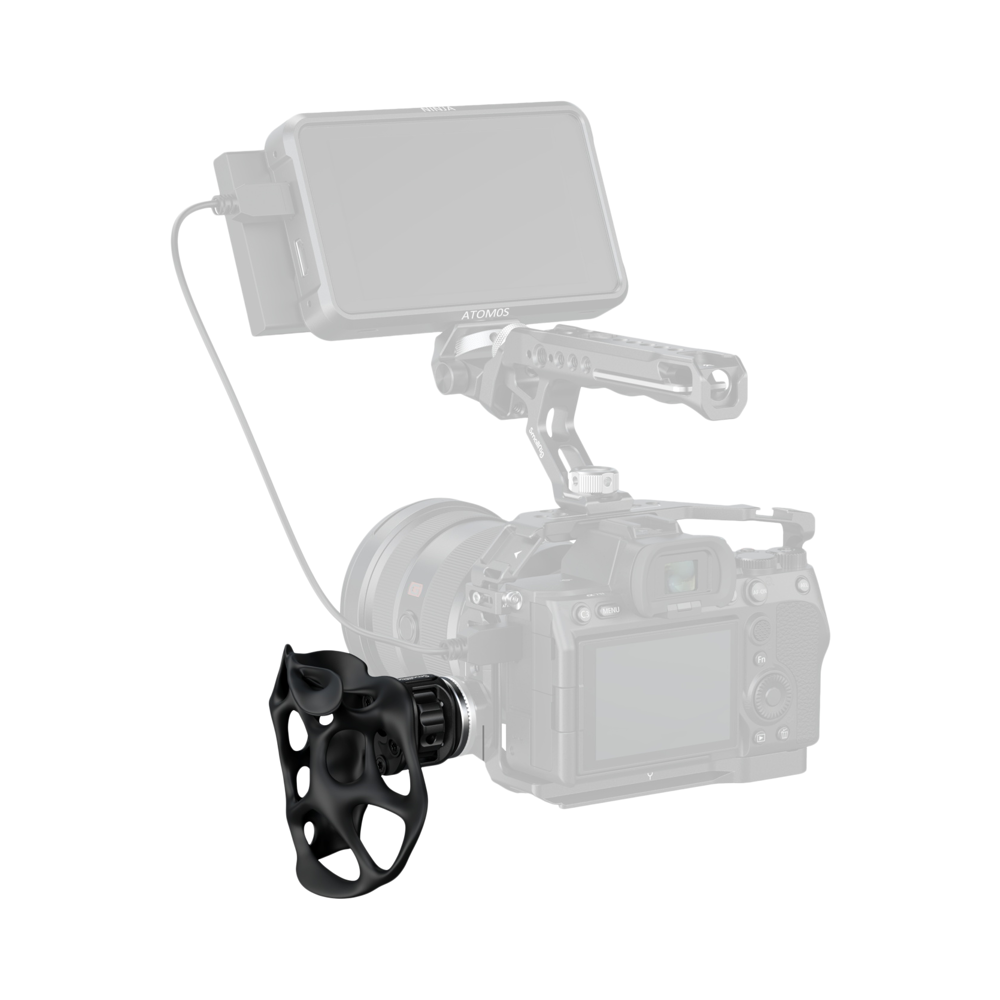 Produktbild för SmallRig 5240 ImageGrip Series Liquid Handle with ARRI Rosette (Left Side)