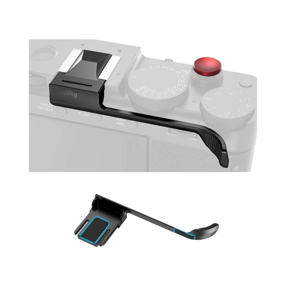Produktbild för SmallRig 5452 Thumb Grip for FUJIFILM X-E5 Black