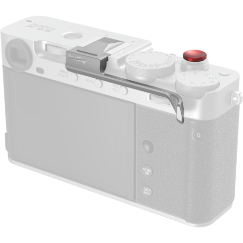 SMALLRIG SmallRig 5451 Thumb Grip for FUJIFILM X-E5 Silver
