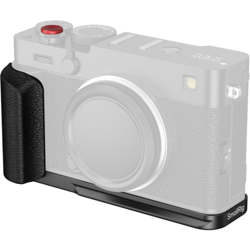 SMALLRIG SmallRig 5448 L-Shaped Mount Plate with Silicone Handle for FUJIFILM X-E5 Black