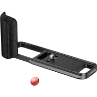 Produktbild för SmallRig 5448 L-Shaped Mount Plate with Silicone Handle for FUJIFILM X-E5 Black