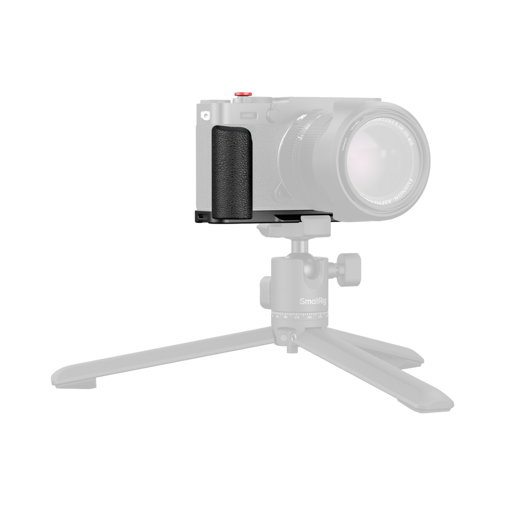 Produktbild för SmallRig 5448 L-Shaped Mount Plate with Silicone Handle for FUJIFILM X-E5 Black