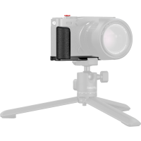 Produktbild för SmallRig 5448 L-Shaped Mount Plate with Silicone Handle for FUJIFILM X-E5 Black