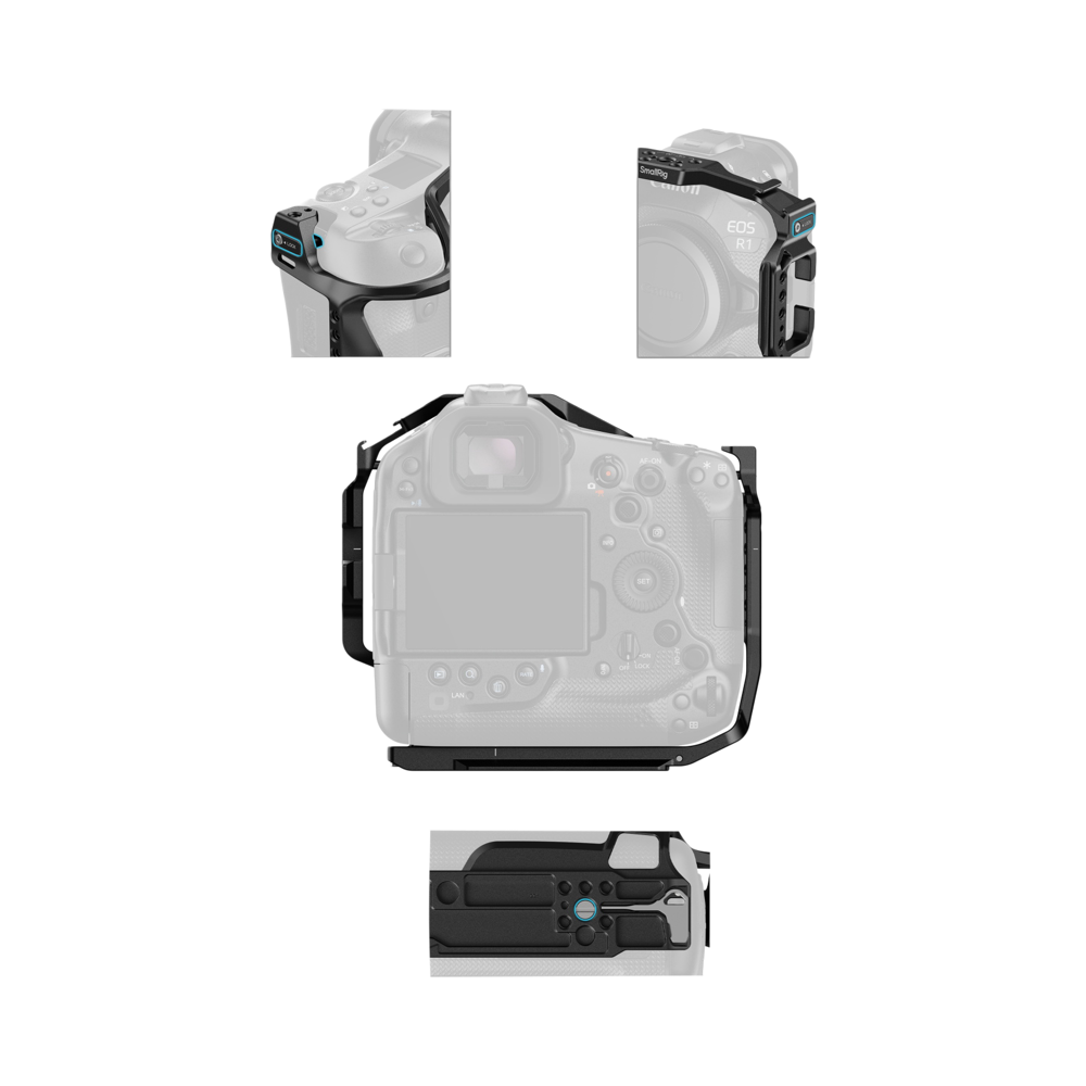 Produktbild för SmallRig 5413 Cage for Canon EOS R1