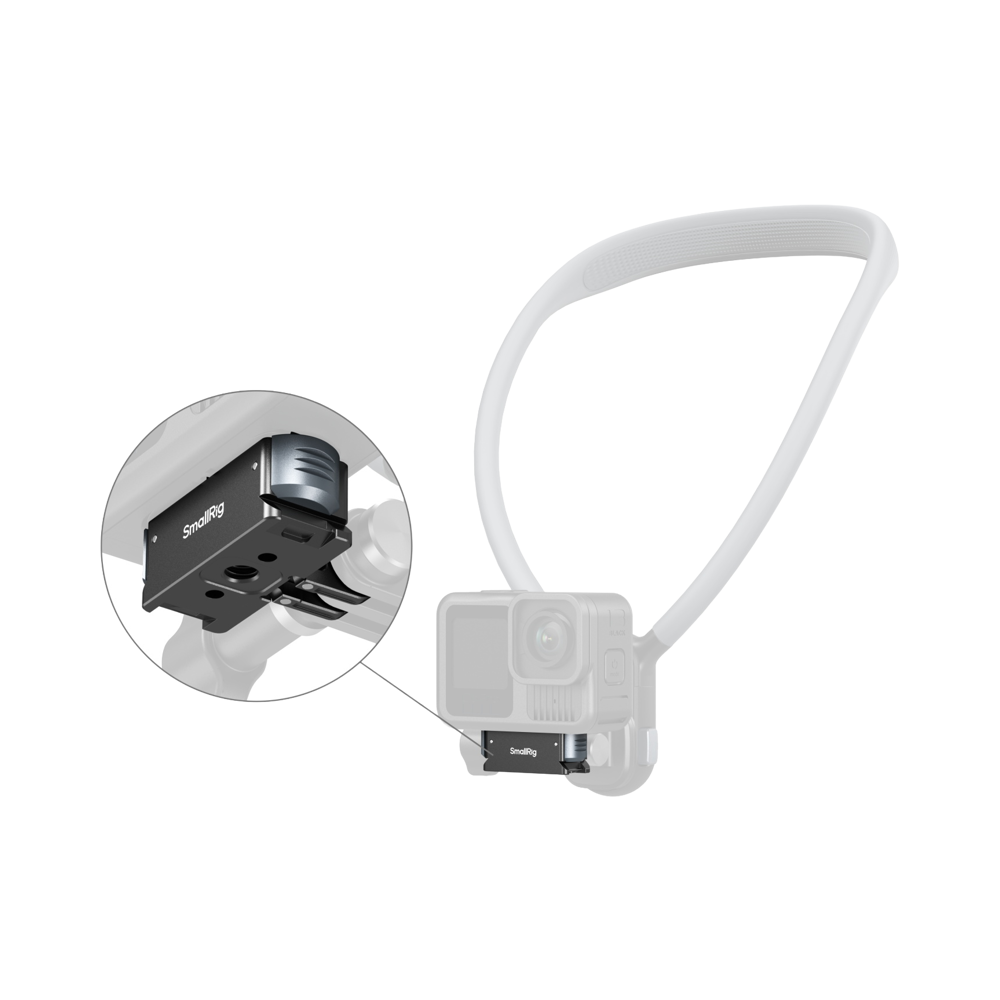 Produktbild för SmallRig 5437 Quick Release Adapter Mount for GoPro Hero Black 13