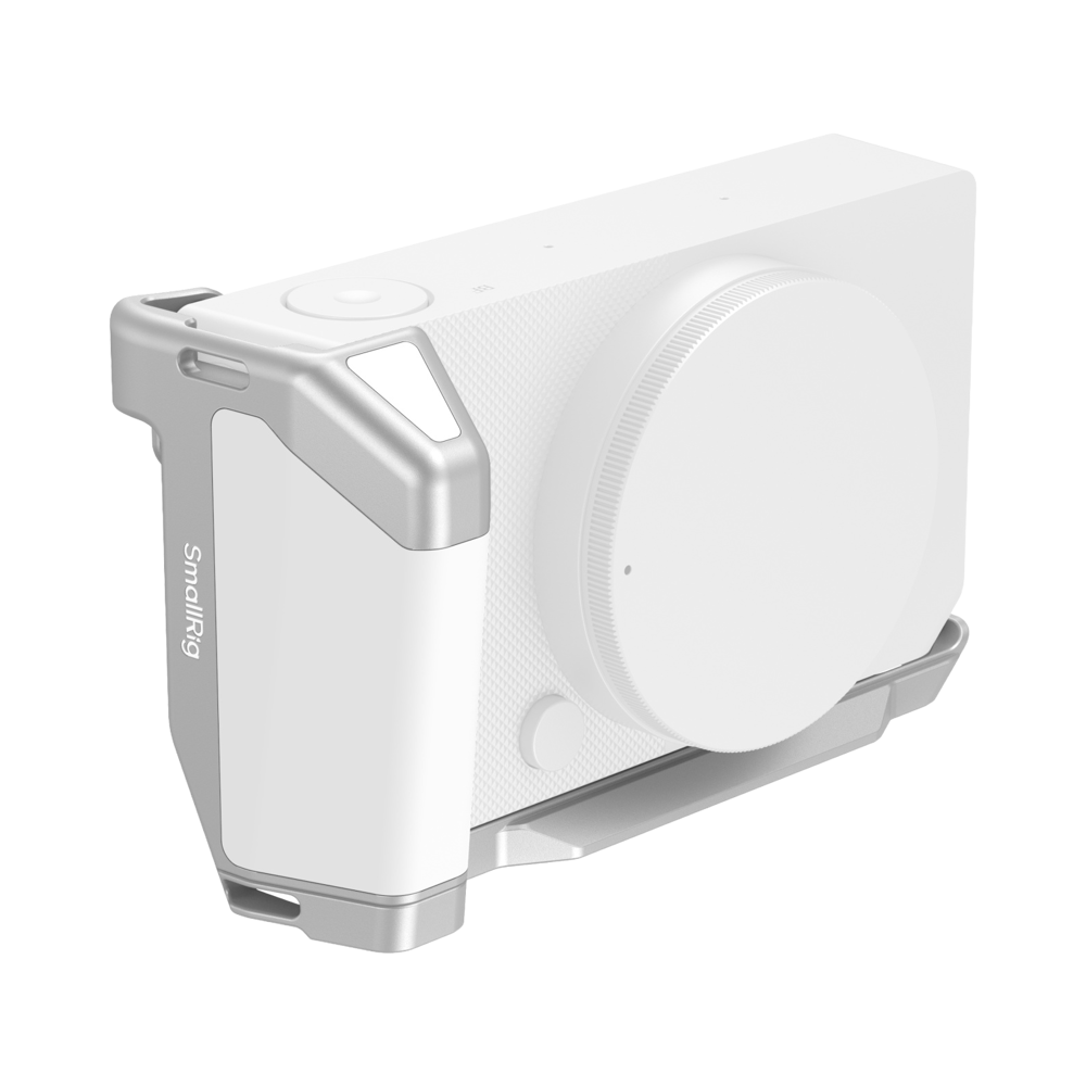 Produktbild för SmallRig 5390 L-Shaped Mount Plate with Handle for Sigma BF Silver