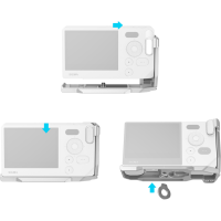 Produktbild för SmallRig 5390 L-Shaped Mount Plate with Handle for Sigma BF Silver