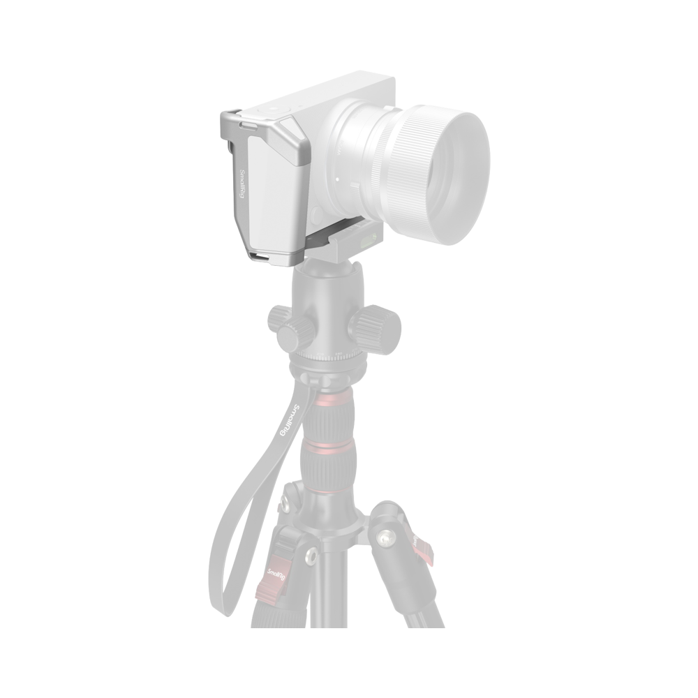 Produktbild för SmallRig 5390 L-Shaped Mount Plate with Handle for Sigma BF Silver