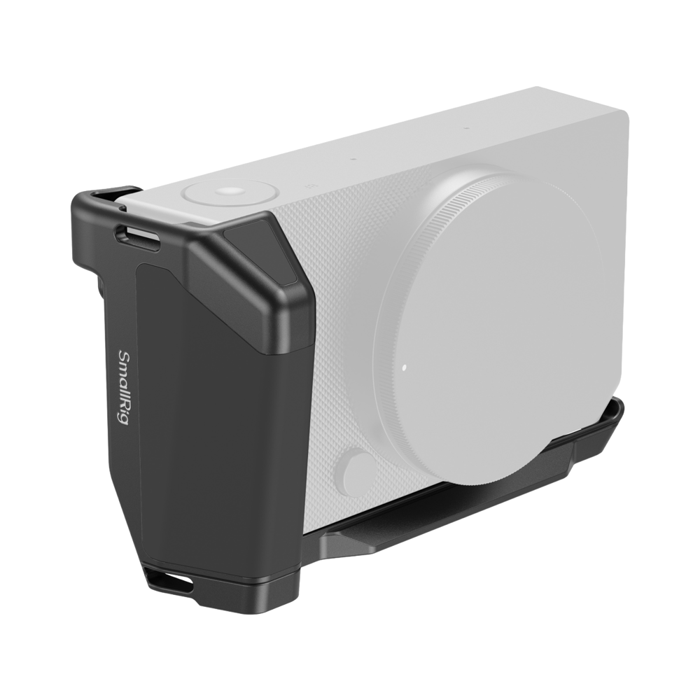 Produktbild för SmallRig 5389 L-Shaped Mount Plate with Handle for Sigma BF Black