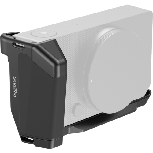 SMALLRIG SmallRig 5389 L-Shaped Mount Plate with Handle for Sigma BF Black