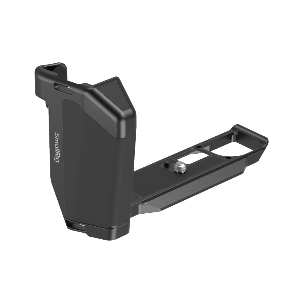 Produktbild för SmallRig 5389 L-Shaped Mount Plate with Handle for Sigma BF Black