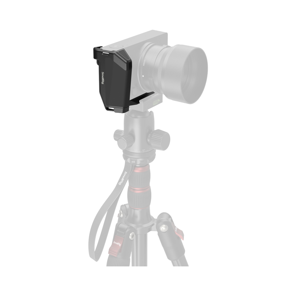 Produktbild för SmallRig 5389 L-Shaped Mount Plate with Handle for Sigma BF Black
