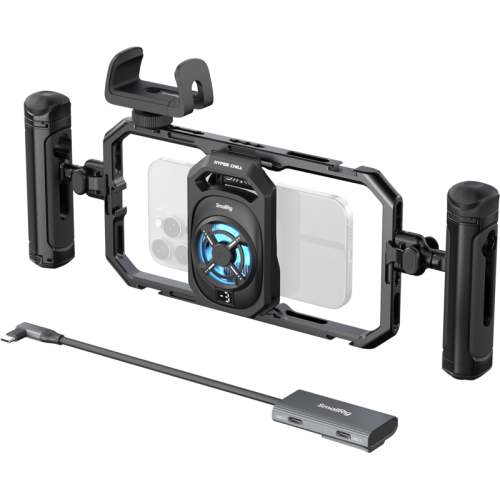 SMALLRIG SmallRig 5276 All-in-One Thermal Dual-handheld Video Kit for Mobile Phone