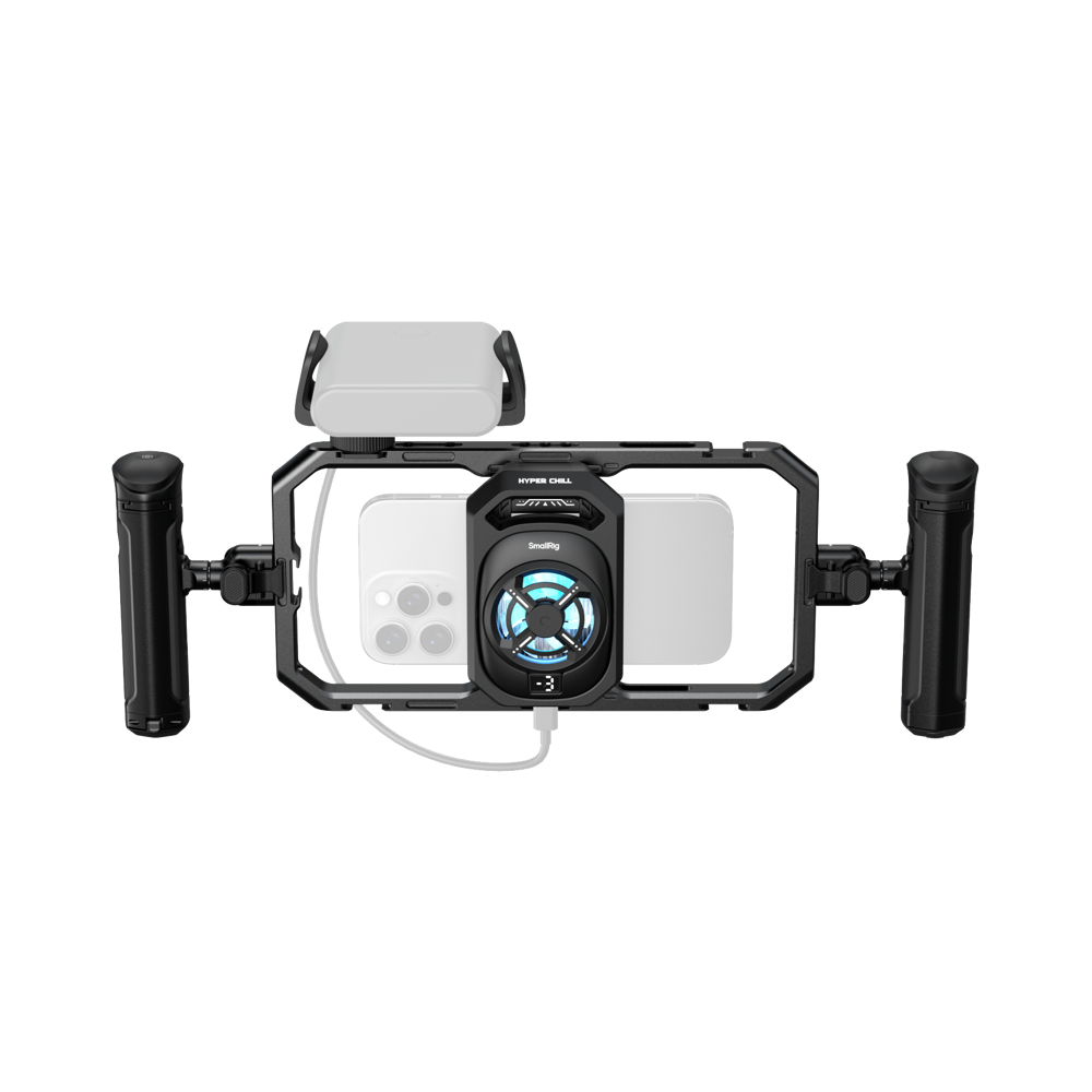 Produktbild för SmallRig 5276 All-in-One Thermal Dual-handheld Video Kit for Mobile Phone