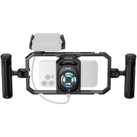 Produktbild för SmallRig 5276 All-in-One Thermal Dual-handheld Video Kit for Mobile Phone