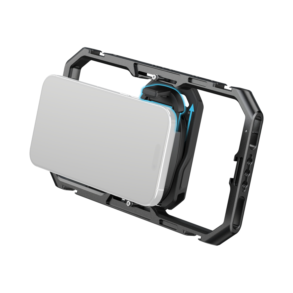 Produktbild för SmallRig 5276 All-in-One Thermal Dual-handheld Video Kit for Mobile Phone