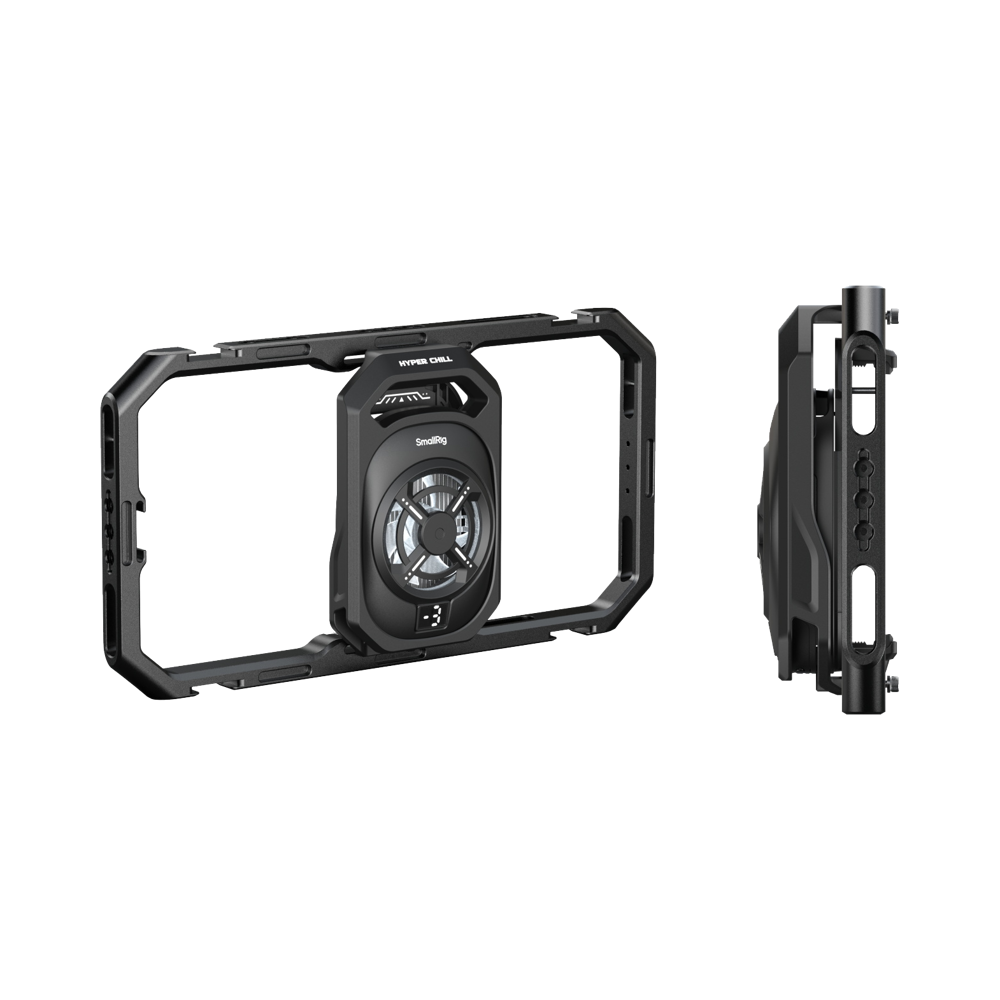 Produktbild för SmallRig 5276 All-in-One Thermal Dual-handheld Video Kit for Mobile Phone