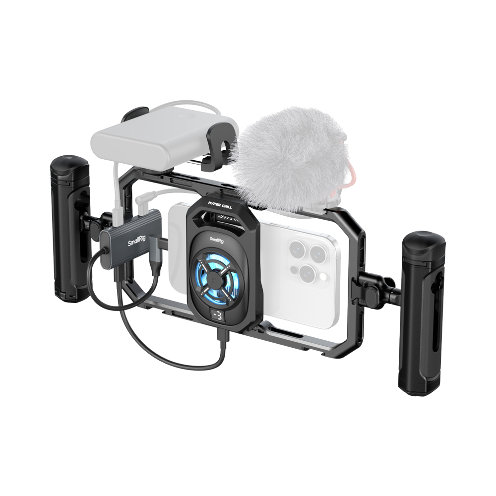 Produktbild för SmallRig 5276 All-in-One Thermal Dual-handheld Video Kit for Mobile Phone