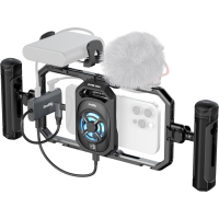 Produktbild för SmallRig 5276 All-in-One Thermal Dual-handheld Video Kit for Mobile Phone