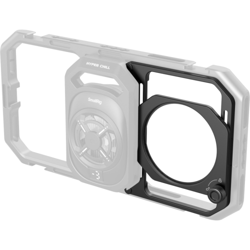 SMALLRIG SmallRig 5277 67mm Threaded Filter Adapter with Detachable Sunhoods for Universal Phone Cage 4299