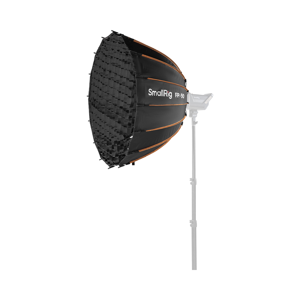 Produktbild för SmallRig 5395 FP-90 Quick-Setup Folding Parabolic Softbox
