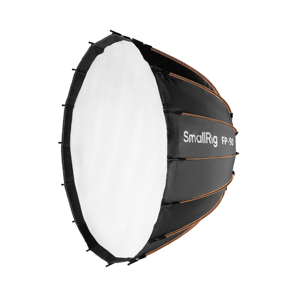 Produktbild för SmallRig 5395 FP-90 Quick-Setup Folding Parabolic Softbox