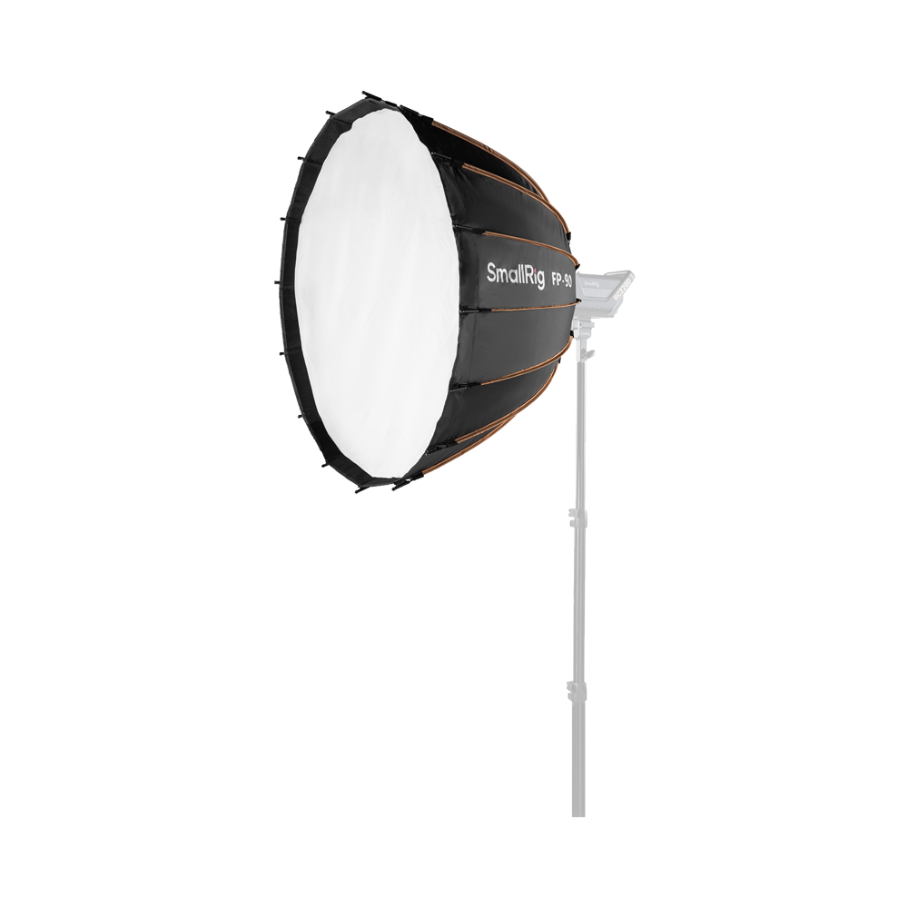 Produktbild för SmallRig 5395 FP-90 Quick-Setup Folding Parabolic Softbox
