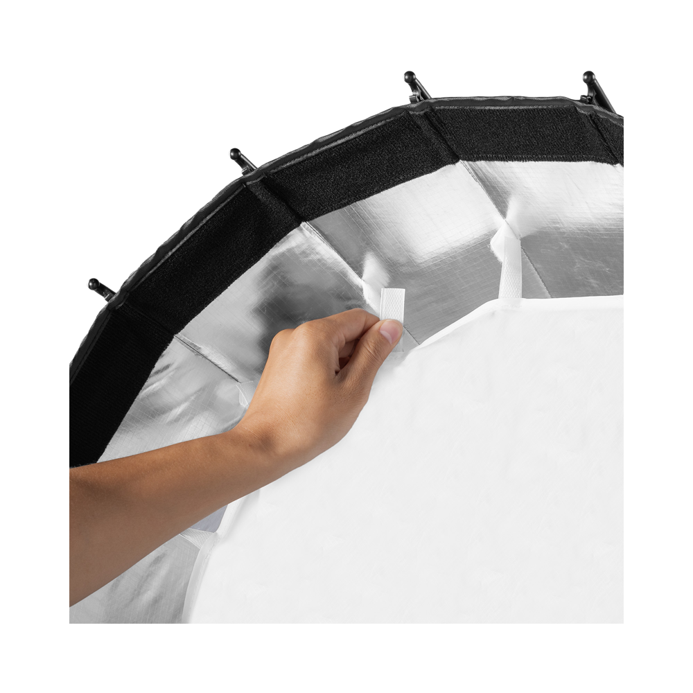 Produktbild för SmallRig 5395 FP-90 Quick-Setup Folding Parabolic Softbox