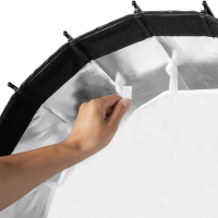 Produktbild för SmallRig 5395 FP-90 Quick-Setup Folding Parabolic Softbox