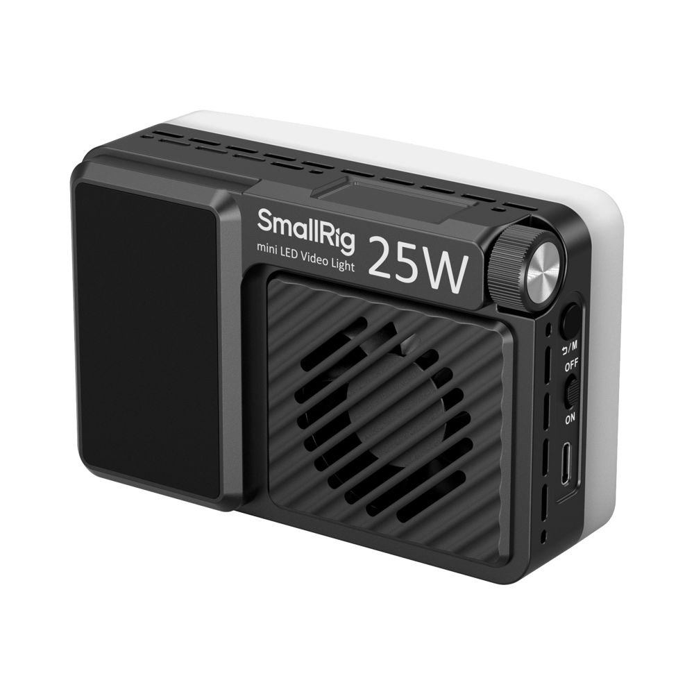 Produktbild för SmallRig 5357 RM 25C mini LED Video Light Black