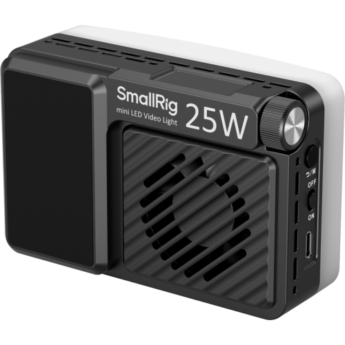 SMALLRIG SmallRig 5357 RM 25C mini LED Video Light Black