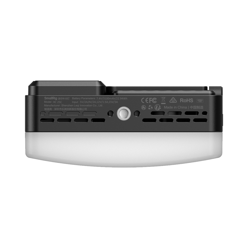 Produktbild för SmallRig 5357 RM 25C mini LED Video Light Black