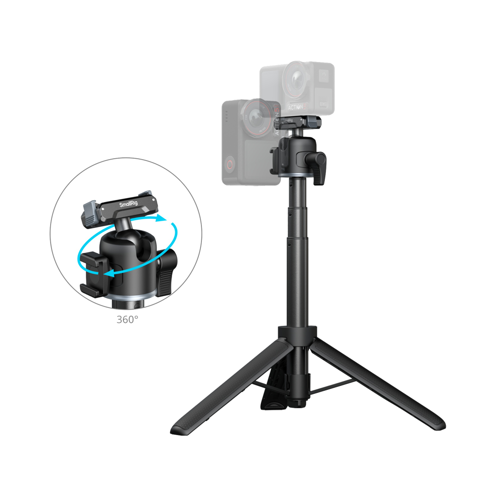 Produktbild för SmallRig 5435 Grip-Tripod for Action Cameras