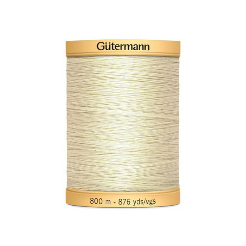 Gütermann Sytråd Gütermann bomull 800m beige