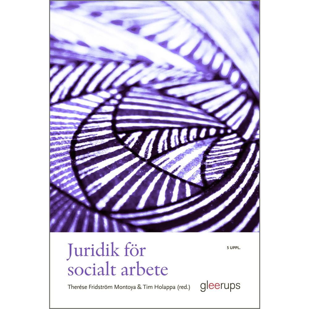 Produktbild för Juridik för socialt arbete (häftad)