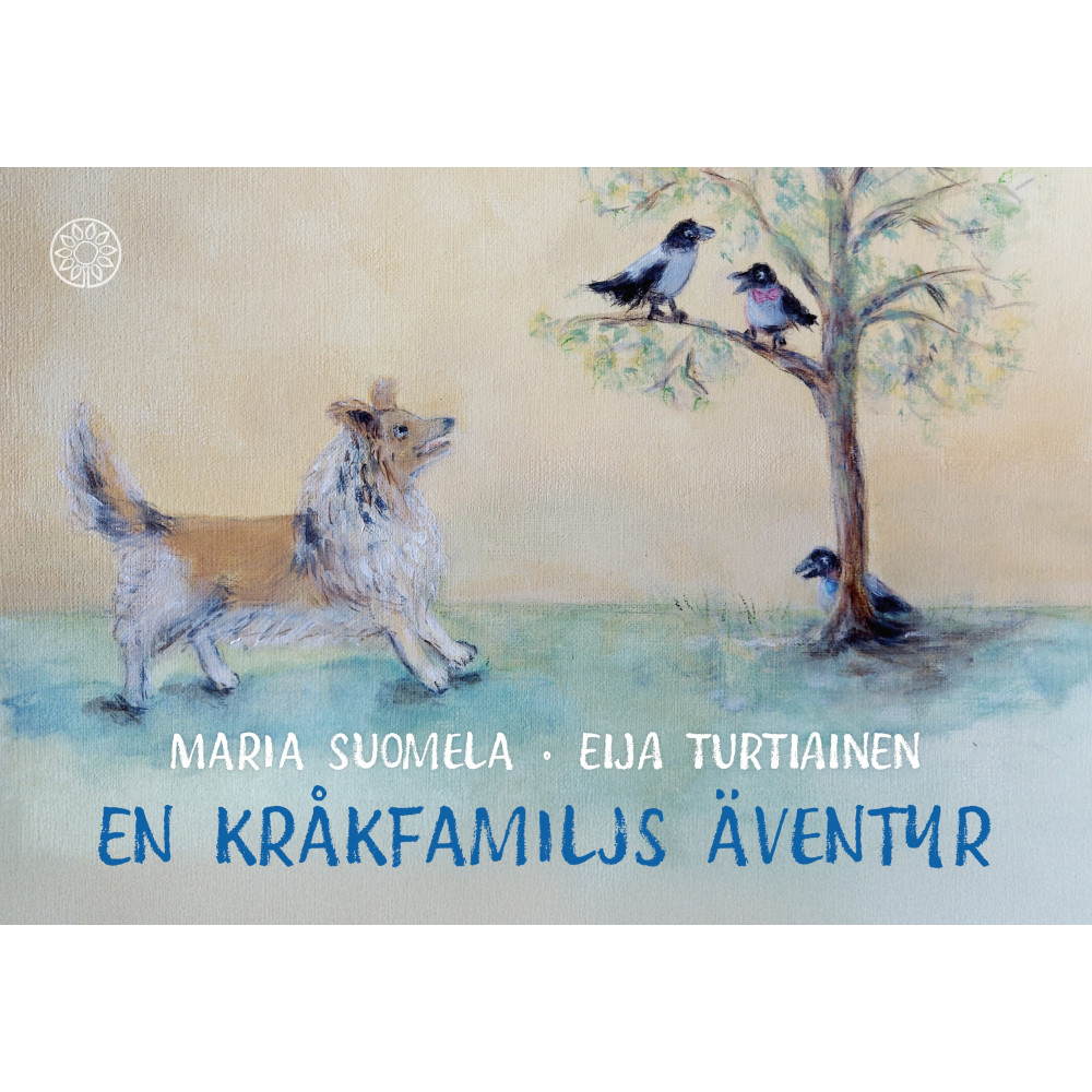 Produktbild för En kråkfamiljs äventyr (inbunden)