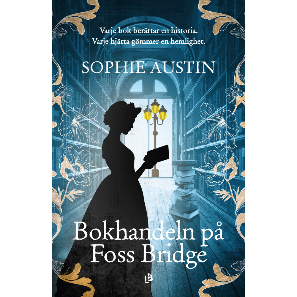 Produktbild för Bokhandeln på Foss Bridge (inbunden)