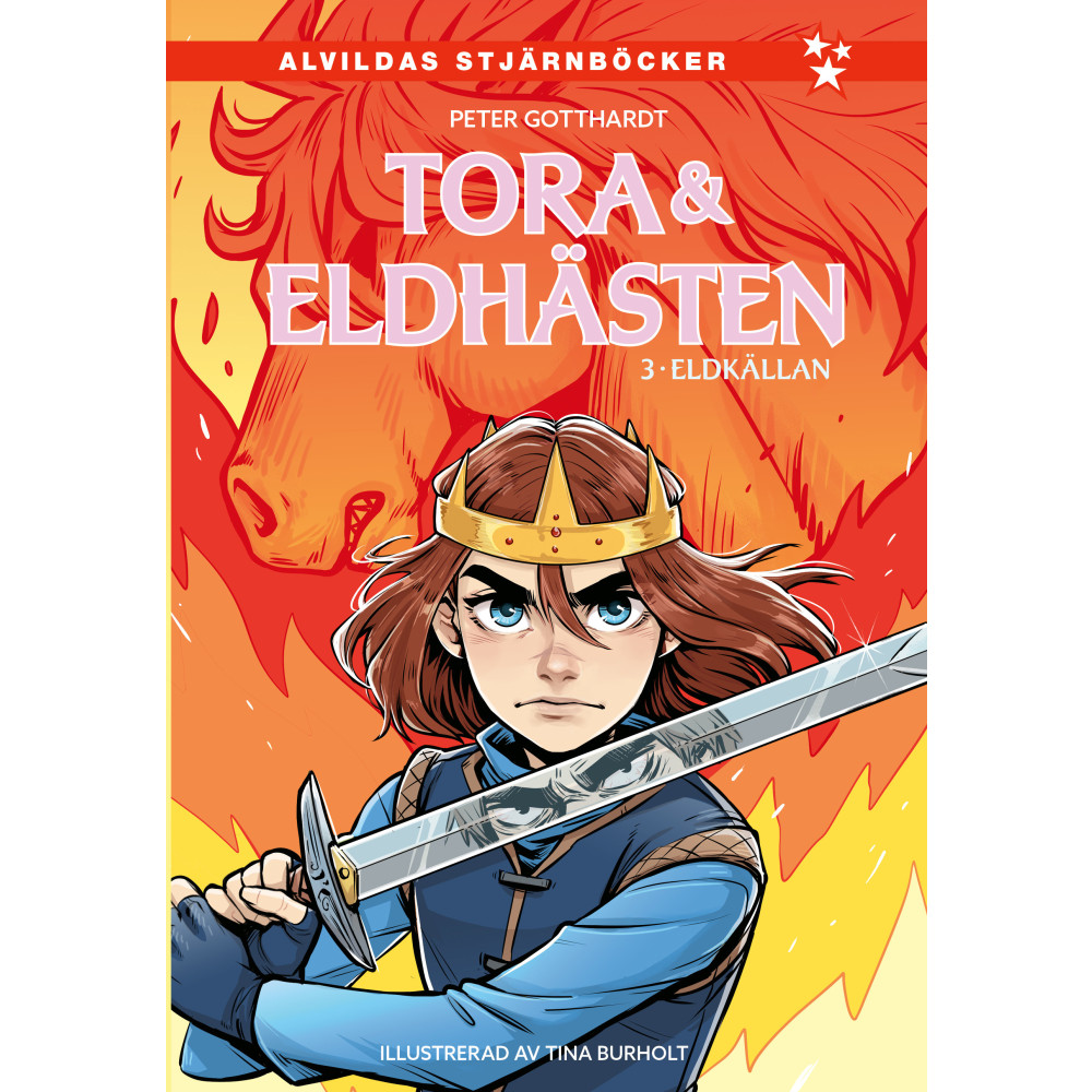 Produktbild för Eldkällan (inbunden)