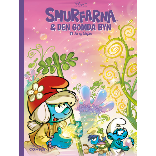 Egmont Story House Smurfarna och den gömda byn : En ny början (bok, kartonnage)