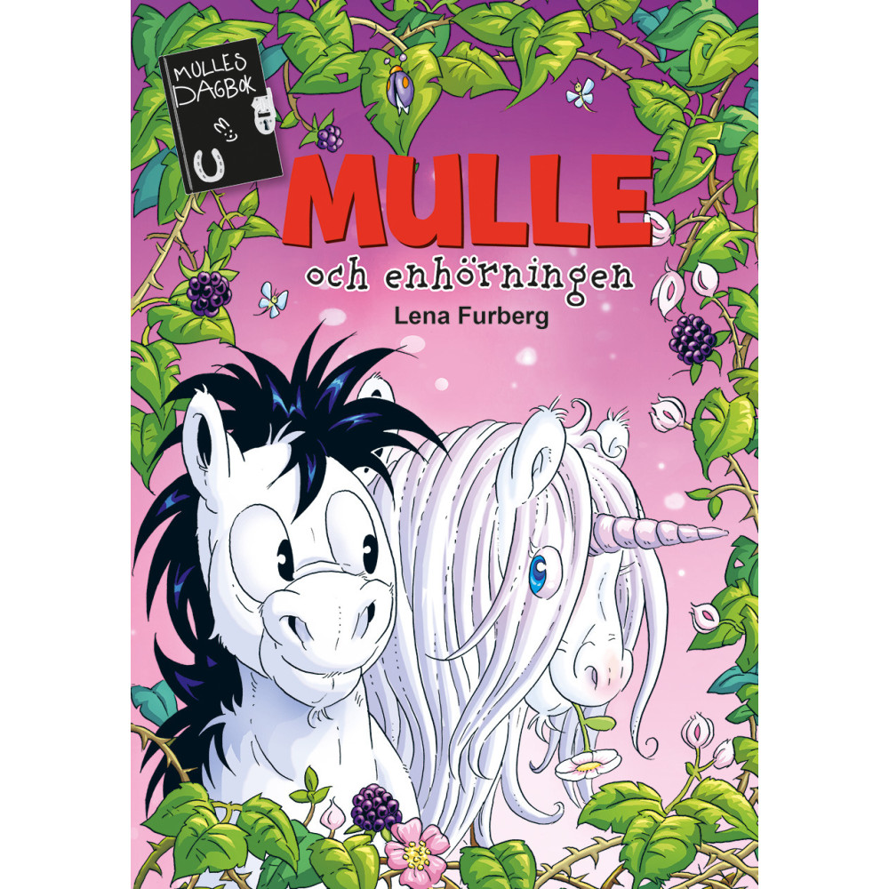Produktbild för Mulle och enhörningen (bok, kartonnage)