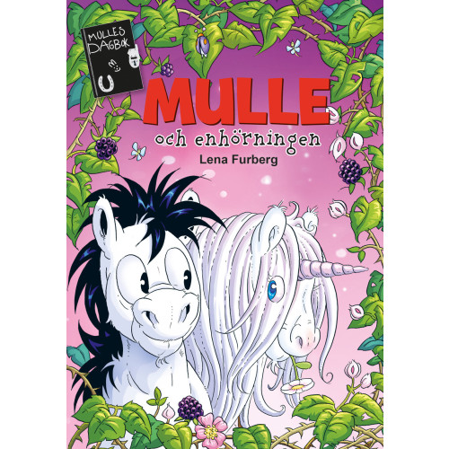 Lena Furberg Mulle och enhörningen (bok, kartonnage)