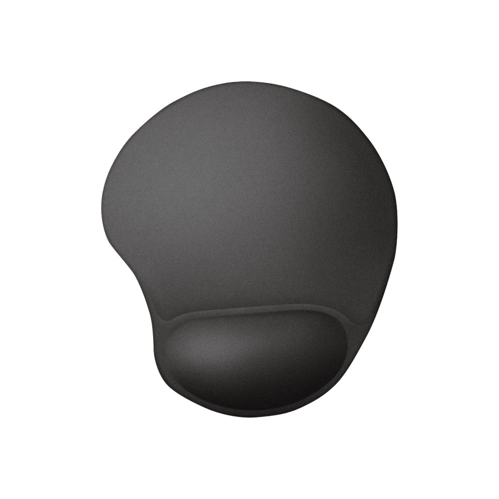 Produktbild för Trust Bigfoot Gel Mouse Pad - mustablett med handledskudde