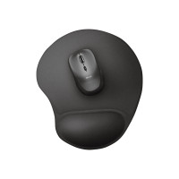 Produktbild för Trust Bigfoot Gel Mouse Pad - mustablett med handledskudde