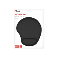 Produktbild för Trust Bigfoot Gel Mouse Pad - mustablett med handledskudde