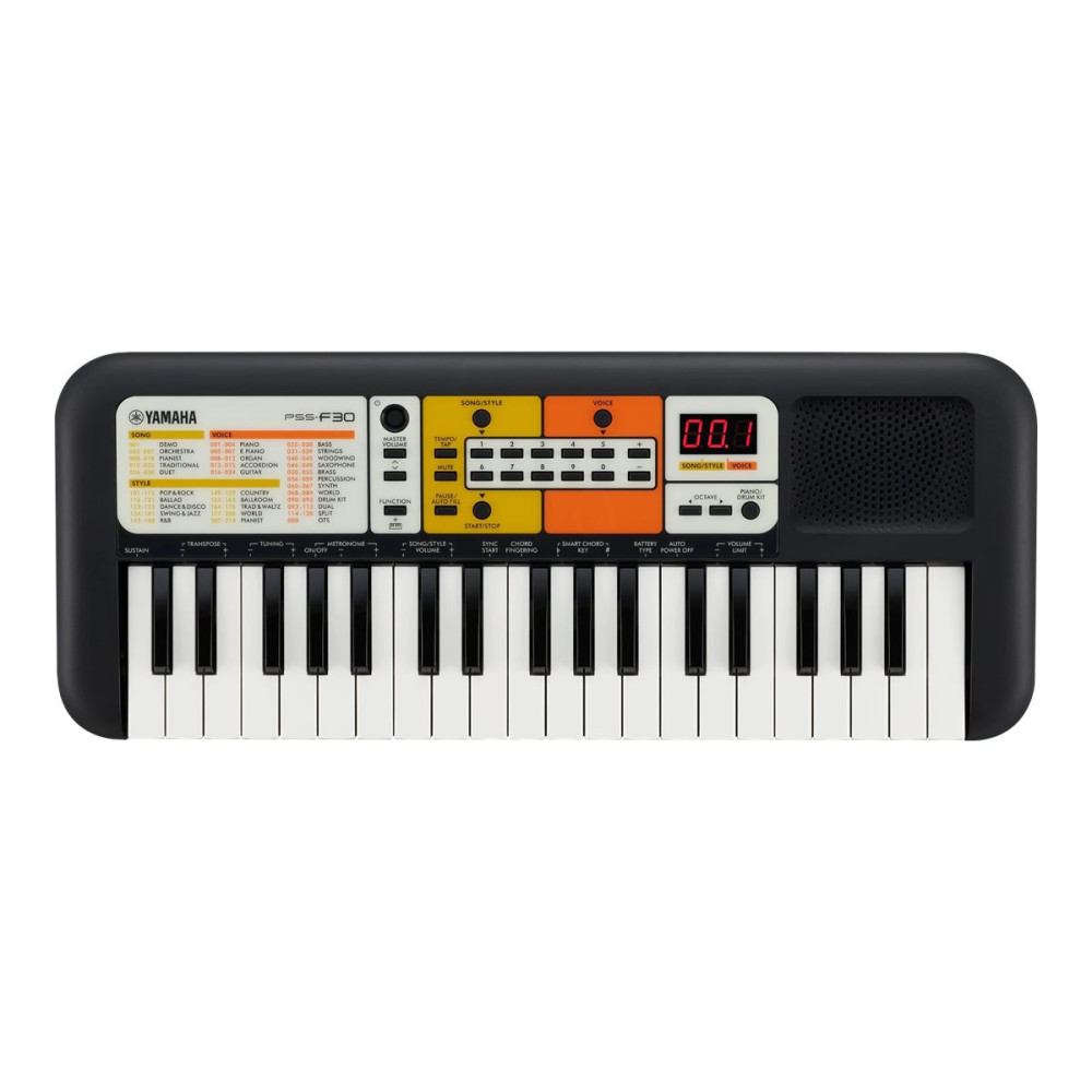 Produktbild för Yamaha PSS-F30 - elektroniskt tangentbord