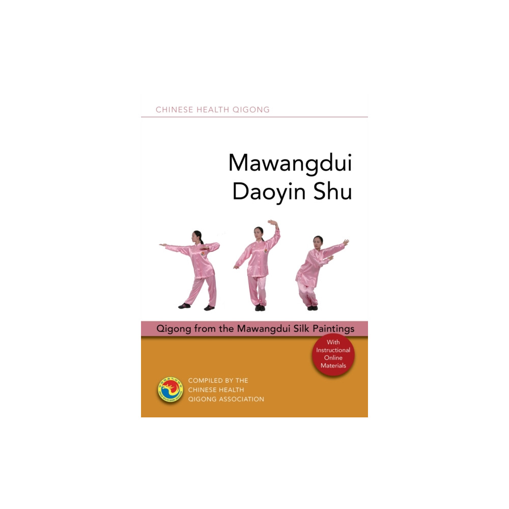 Produktbild för Mawangdui Daoyin Shu (häftad, eng)